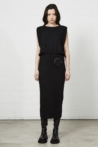 thom/krom AW21 W TS 416 Top Black