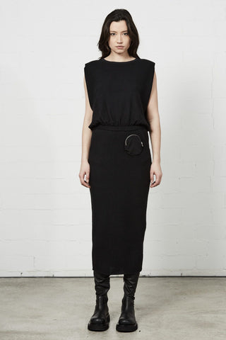 thom/krom AW21 W TS 416 Top Black