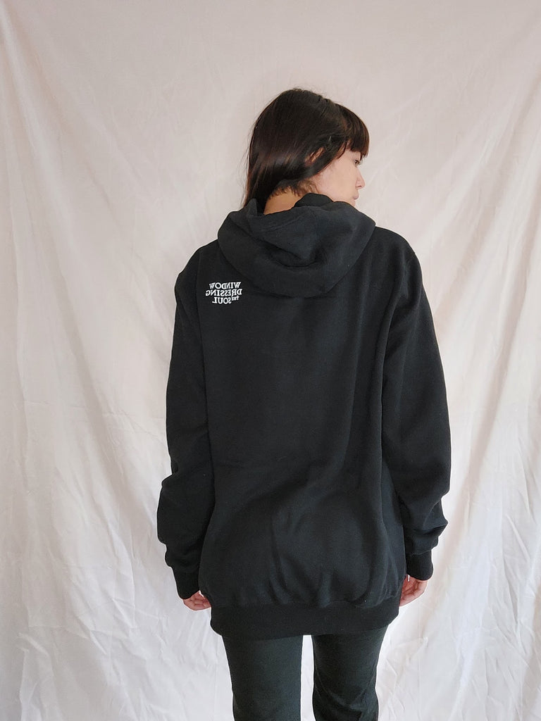 WDTS - Window Dressing the Soul Crow Oversized Hoodie One Size