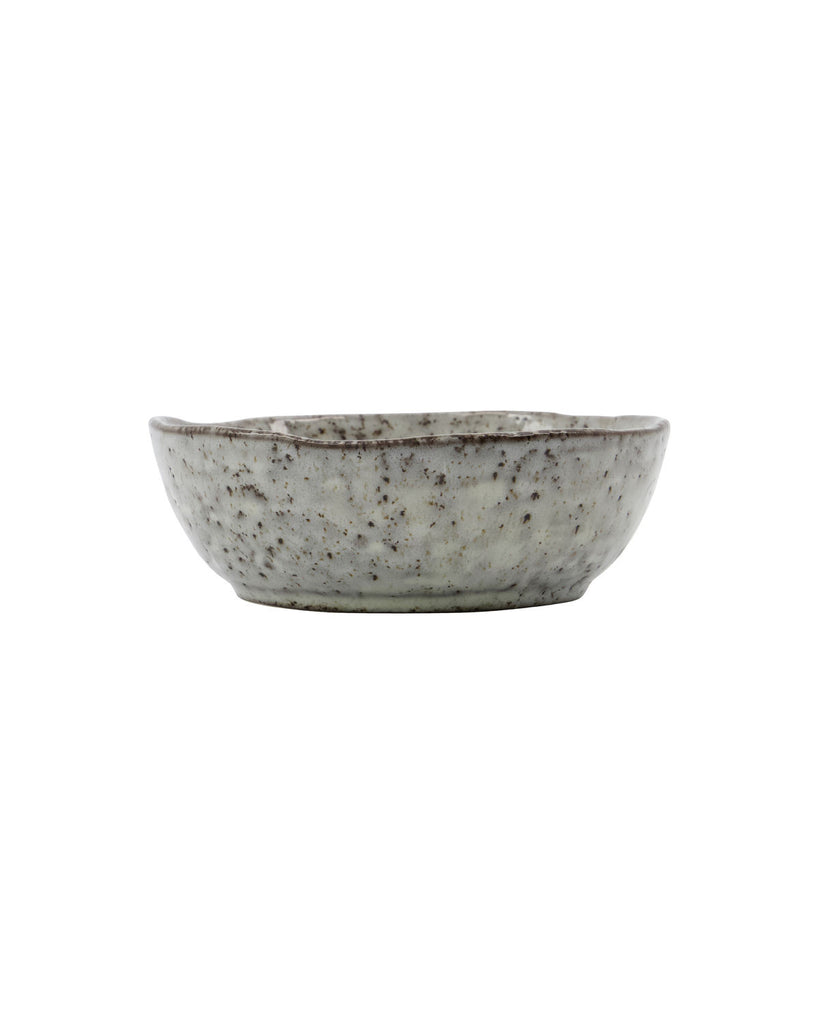 Bowl, Rustic, Grey/Blue