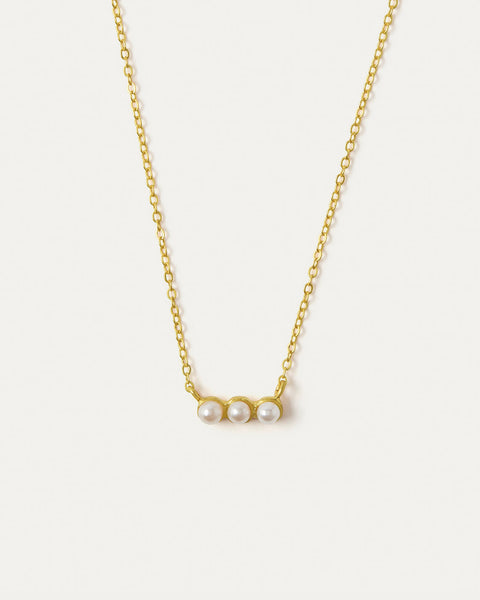 Ottoman Hands Lorelai Pearl Pendant Necklace