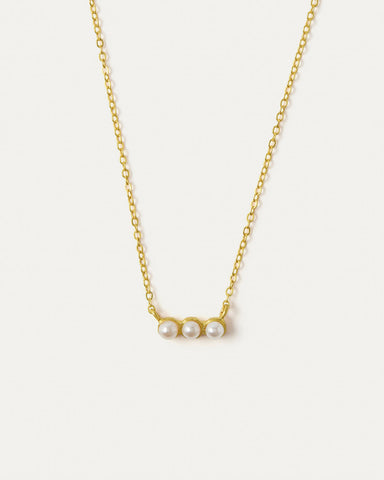 Ottoman Hands Lorelai Pearl Pendant Necklace