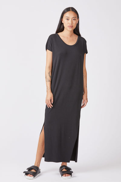 thom/krom SS22 W TD 114 Dress Black