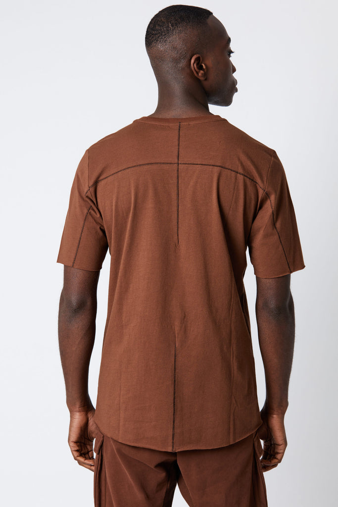 Thom/Krom  M TS 693 t-shirt- wood