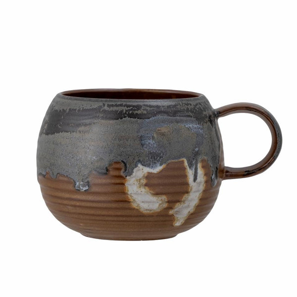 Senna Mug, Brown, Stoneware