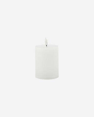Candle, LED, White