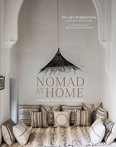 Nomad at home by Hilary Robertson