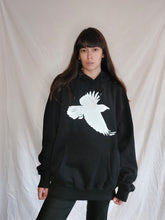 WDTS - Window Dressing the Soul Crow Oversized Hoodie One Size