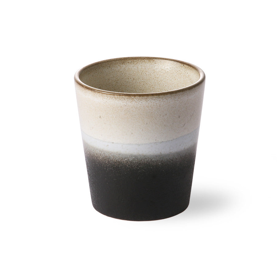 HKliving 70s ceramics: coffee mug, rock