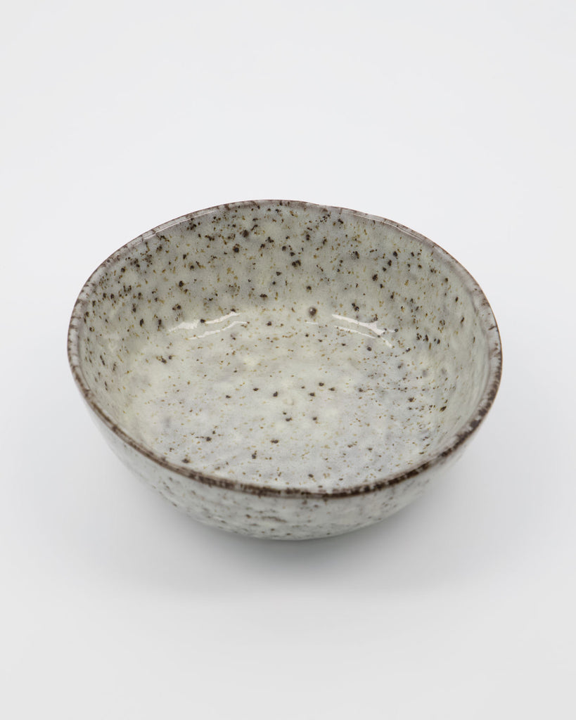 Bowl, Rustic, Grey/Blue