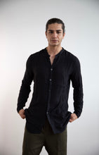 WDTS Mens Linen Shirt Extra Long