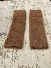 WDTS - Long Arm warmers in Amber Mohair Wool