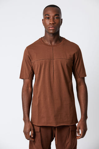 Thom/Krom  M TS 693 t-shirt- wood