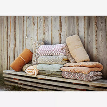 Madam Stoltz Double sided printed cotton mattress 60x100cm