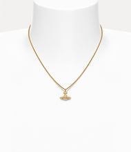 Vivienne Westwood Simonetta 3D Pendant - Gold/Creamrose