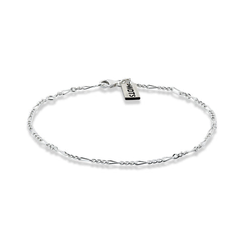Bracelet -  Figaro silver