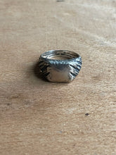 Ottoman Distressed Signet Ring