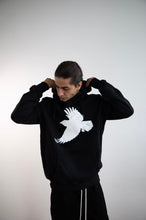 WDTS - Window Dressing the Soul Crow Oversized Hoodie One Size