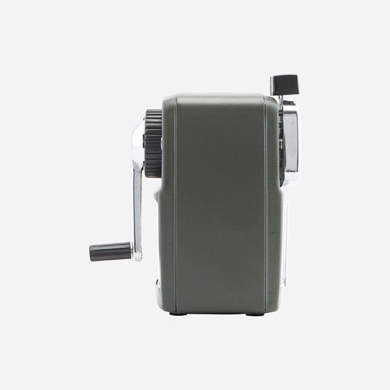 Pencil Sharpener, Supply, Green