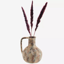 Terracotta vase D: 15.5x20cm