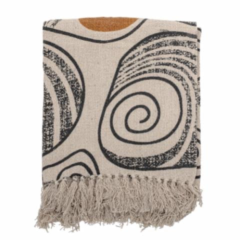 Giano Throw, Nature, Recycled Cotton