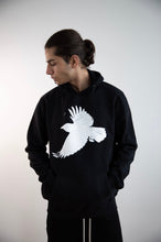 WDTS - Window Dressing the Soul Crow Oversized Hoodie One Size