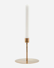 Candle stand, Anit, Antique brass 13cmx12cm