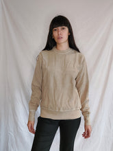 WDTS CREWNECK HEAVYWEIGHT SWEATSHIRT OATMEAL