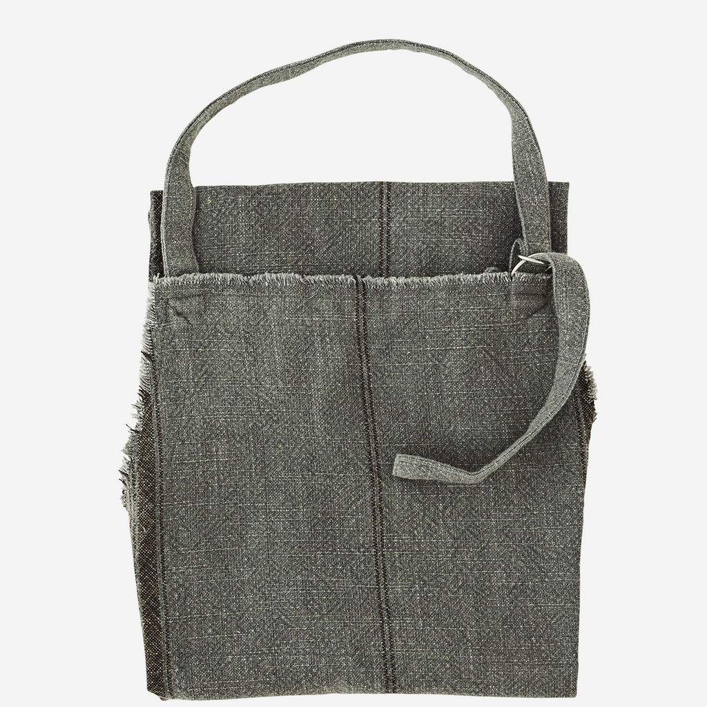 Striped Apron w/ Fringes