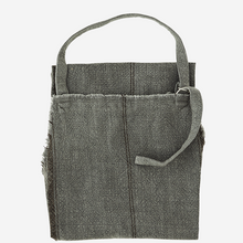 Striped Apron w/ Fringes