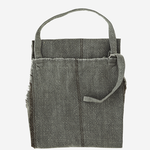 Striped Apron w/ Fringes