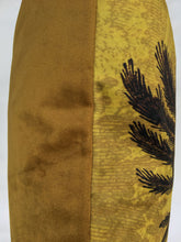 Big Mustard Palm Cushion