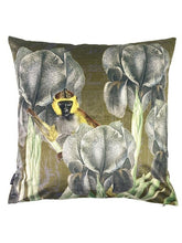 Antique Ape Velvet Cushion cover