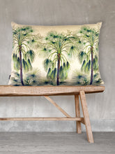 Green Palms Cushion Cover