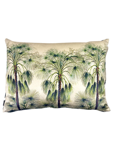 Green Palms Cushion Cover