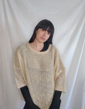 WDTS - Mia Mohair jumper - light beige