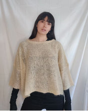 WDTS - Mia Mohair jumper - light beige