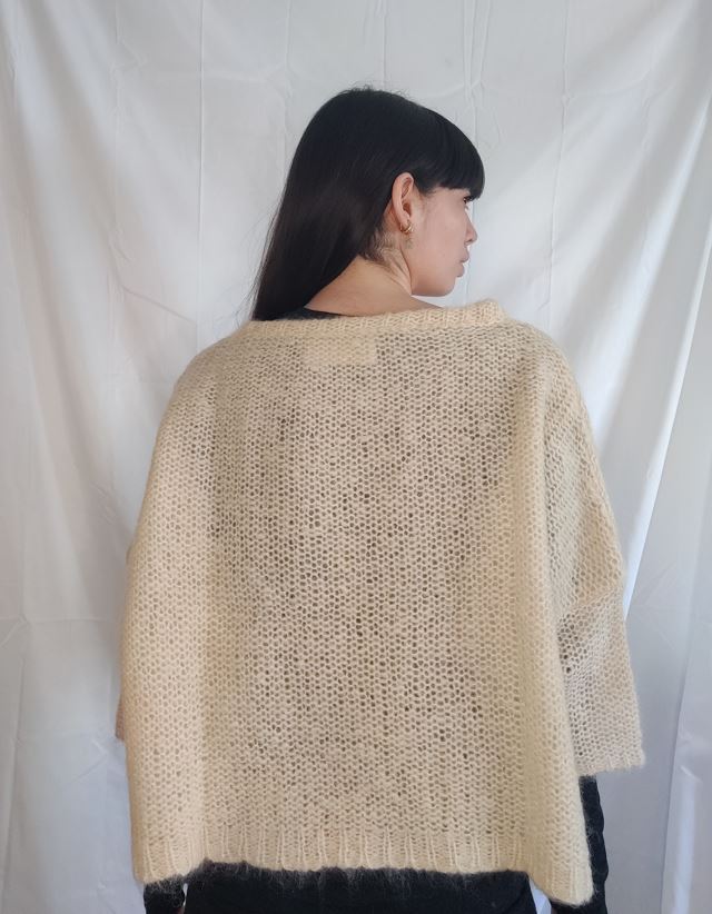 WDTS - Mia Mohair jumper - light beige