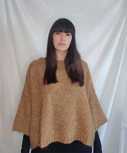 WDTS - Mia Mohair jumper -brown caramel