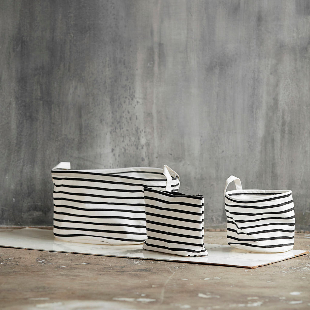 Storage, Stripes, Black/White