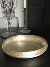 LUNA - TRAY - DIA 36 cm X H 6,5 CM - aluminium