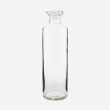Bottle w. lid, Farma, Clear