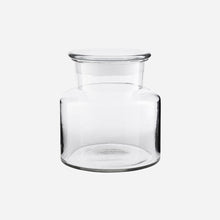 Storage w. lid, Farma, Clear