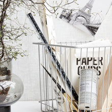 BASKET, STAK, GREY