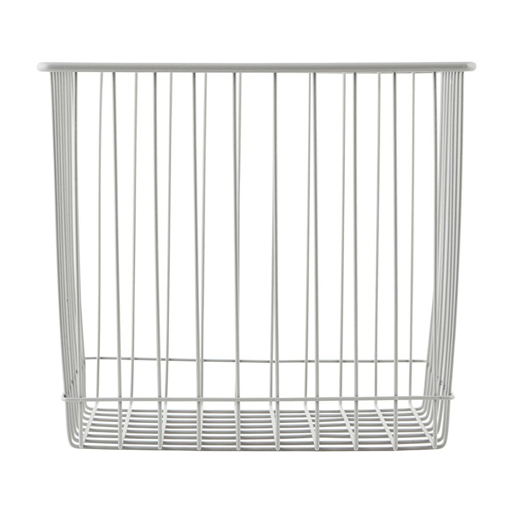 BASKET, STAK, GREY