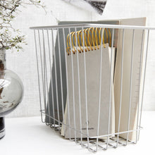 BASKET, STAK, GREY 01