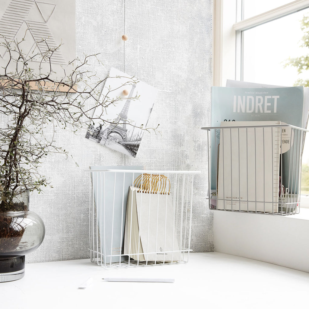 BASKET, STAK, GREY 01