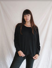 WDTS - Mia 100% wool jumper - black