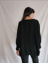 WDTS - Mia 100% wool jumper - black