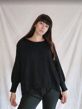 WDTS - Mia 100% wool jumper - black